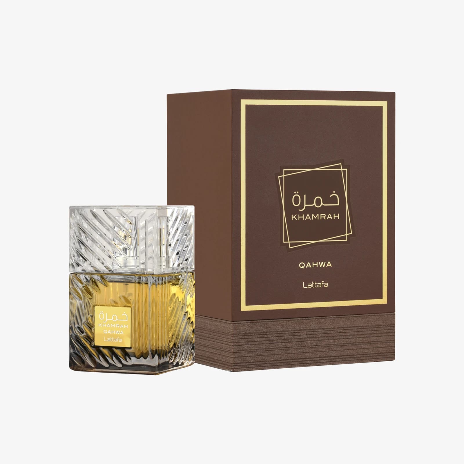 Lattafa Khamrah Qahwa Eau de Parfum 100 ml — vue secondaire