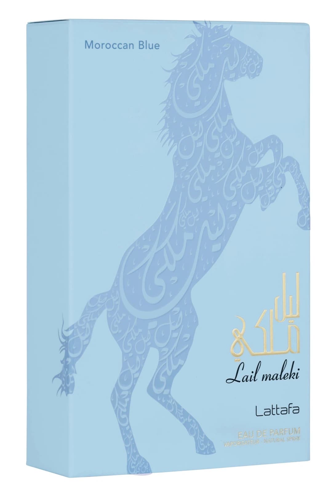 Lattafa Lail Maleki Moroccan Blue Eau de Parfum 100 ml — vue secondaire