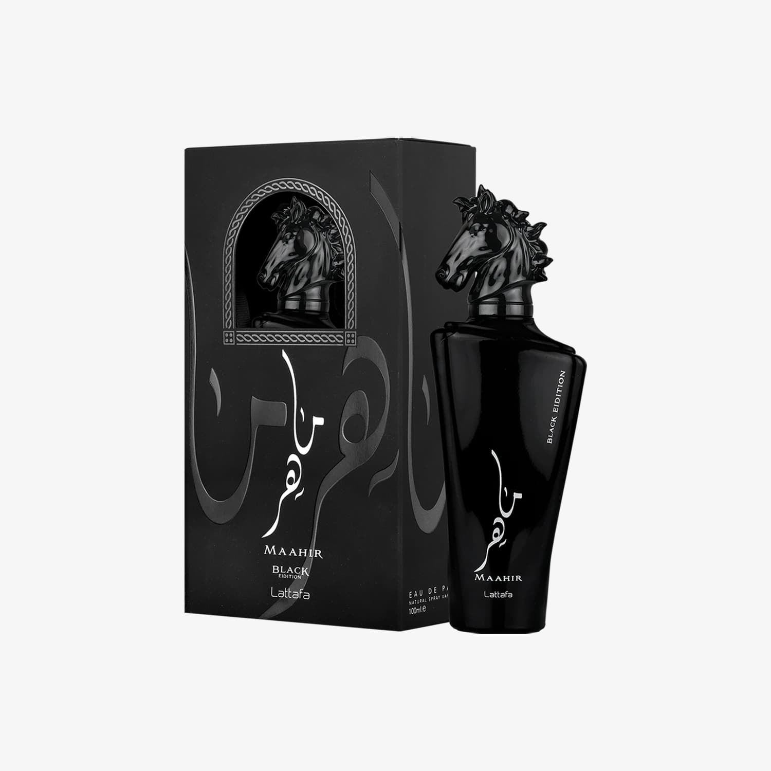 Lattafa Maahir Black Edition Eau de Parfum 100 ml — vue secondaire