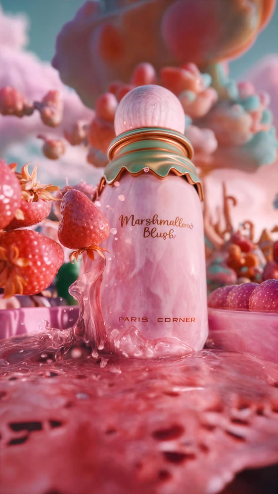 Lattafa Marshmallow Blush Eau de Parfum 100 ml
