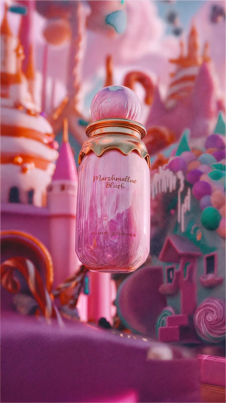 Lattafa Marshmallow Blush Eau de Parfum 100 ml — vue secondaire