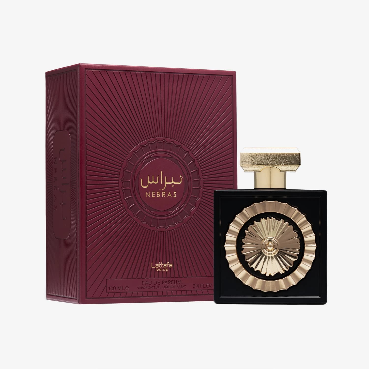 Lattafa Nebras Eau de Parfum 100 ml — vue secondaire