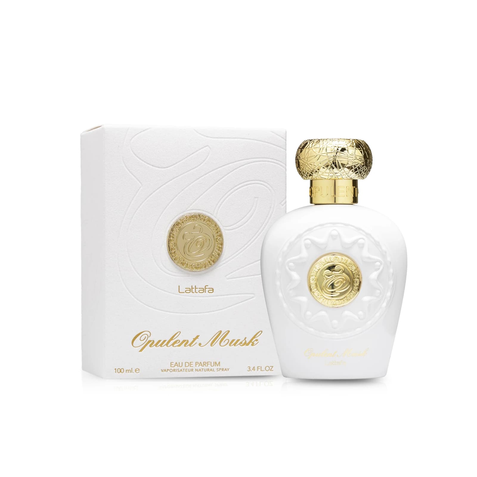 Lattafa Opulent Musk Eau de Parfum 100 ml — vue secondaire