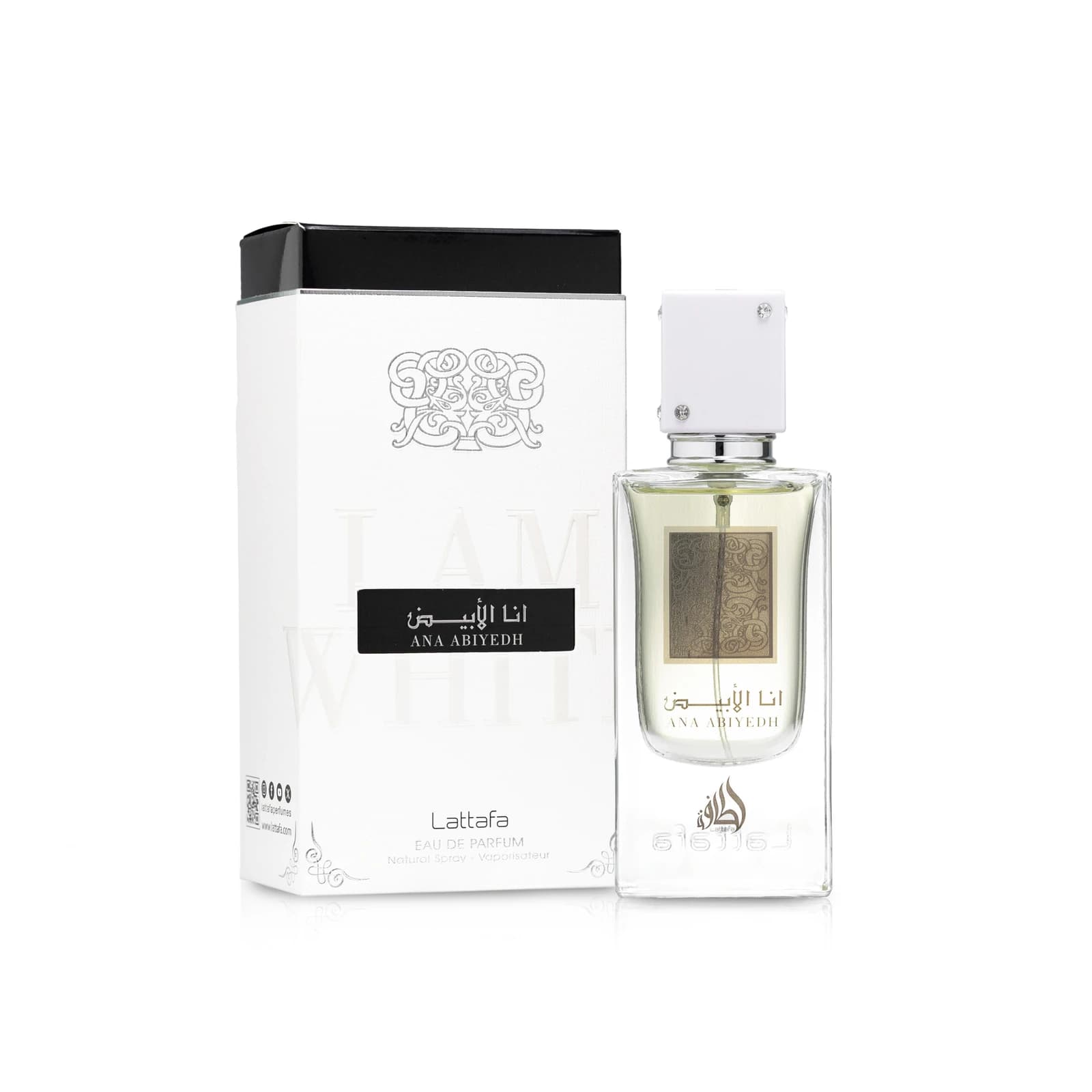 Lattafa Ana Abiyedh Eau de Parfum 100 ml — vue secondaire