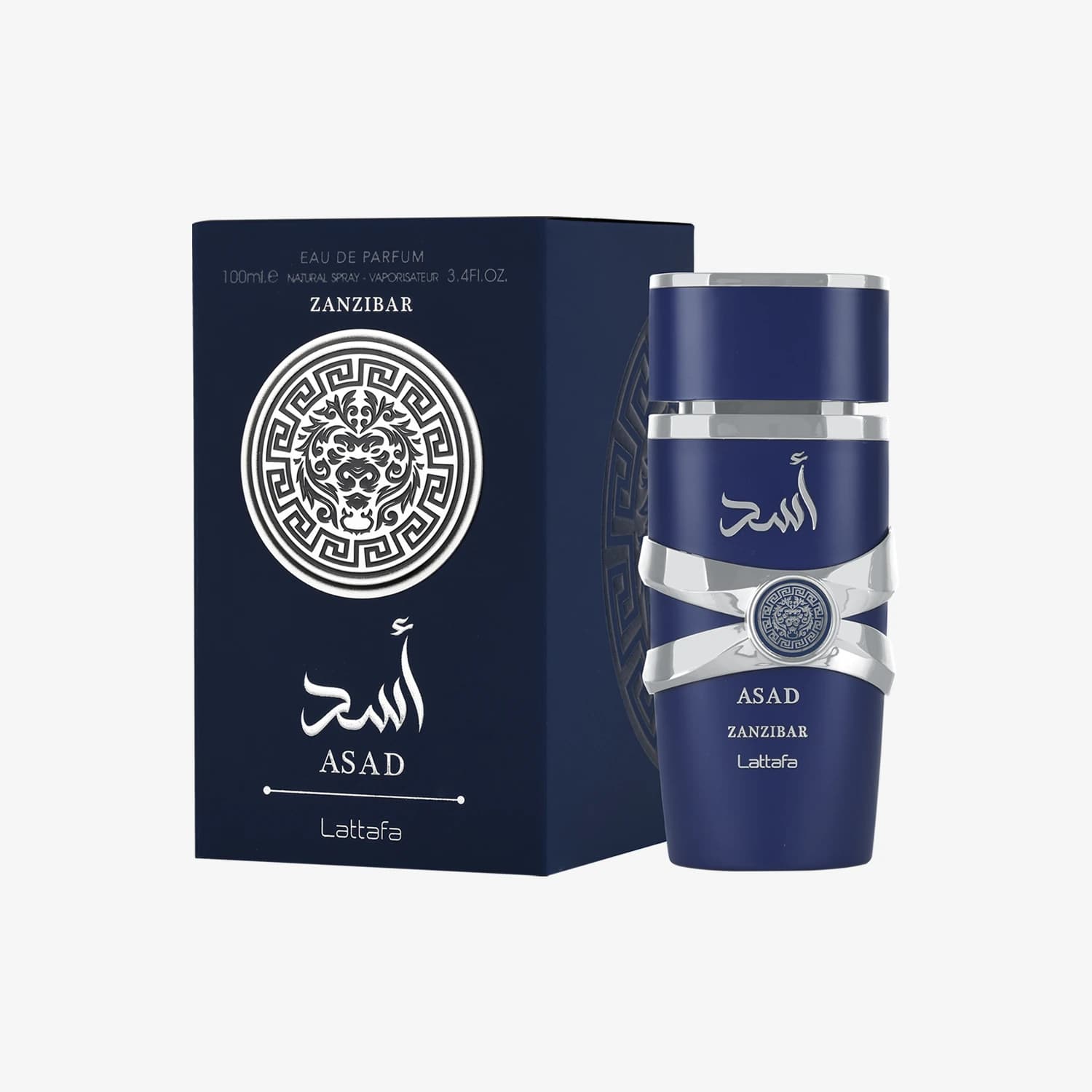 Lattafa Asad Zanzibar Eau de Parfum 100 ml — vue secondaire