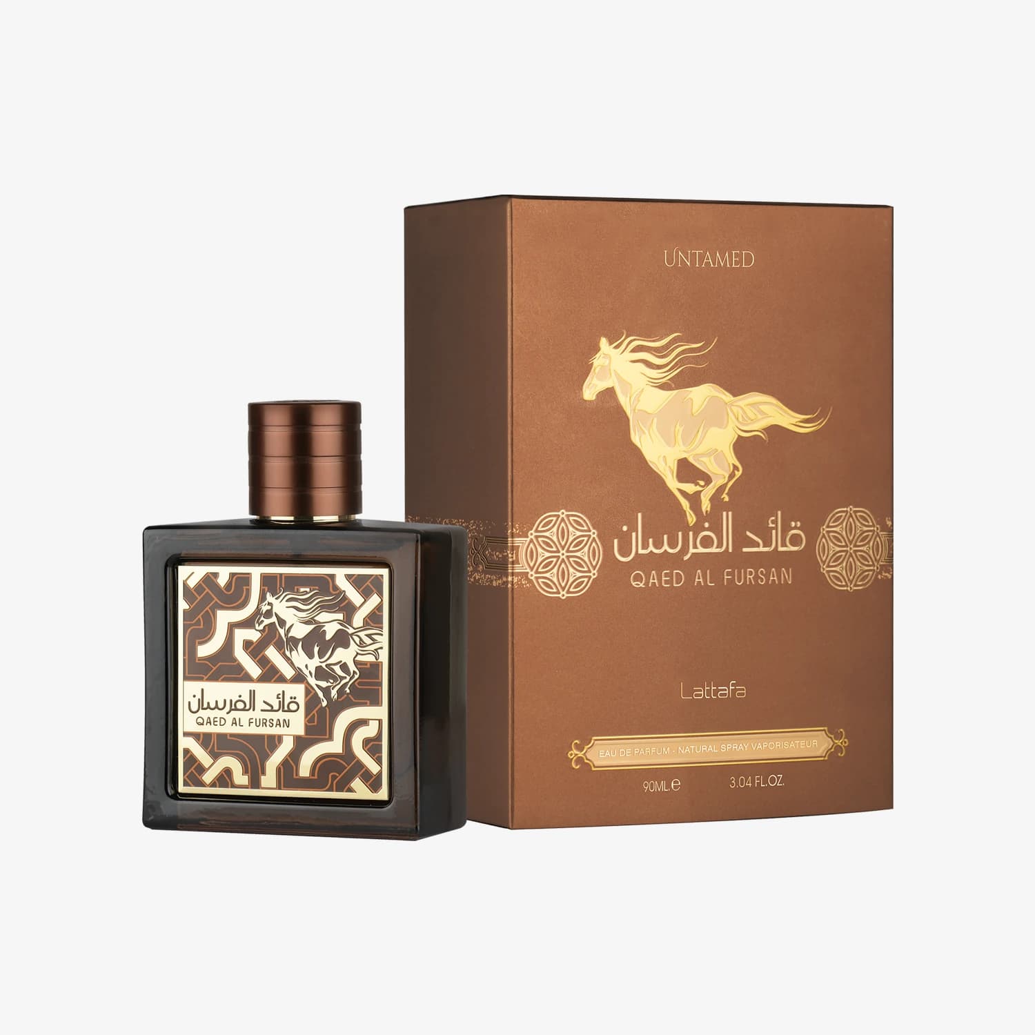 Lattafa Qaed Al Fursan Untamed Eau de Parfum 100 ml — vue secondaire