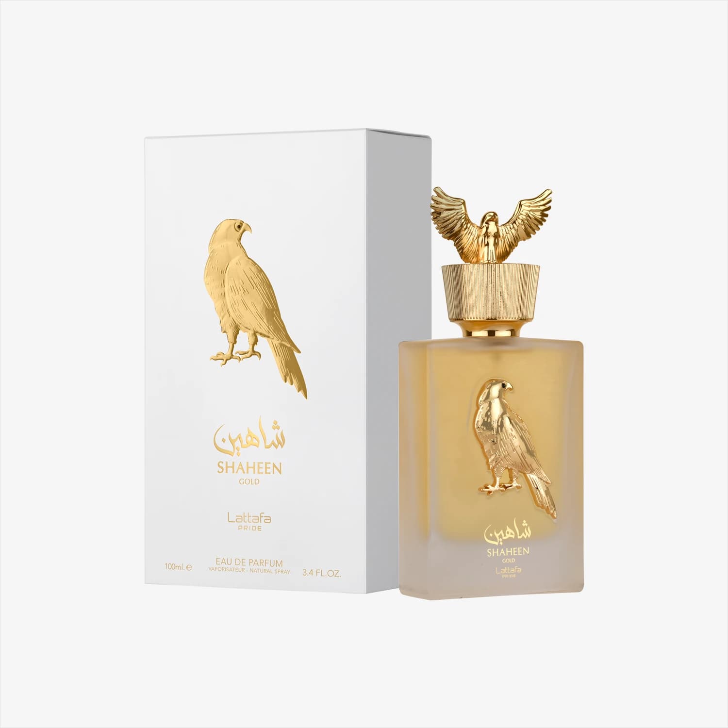 Lattafa Shaheen Gold Eau de Parfum 100 ml — vue secondaire