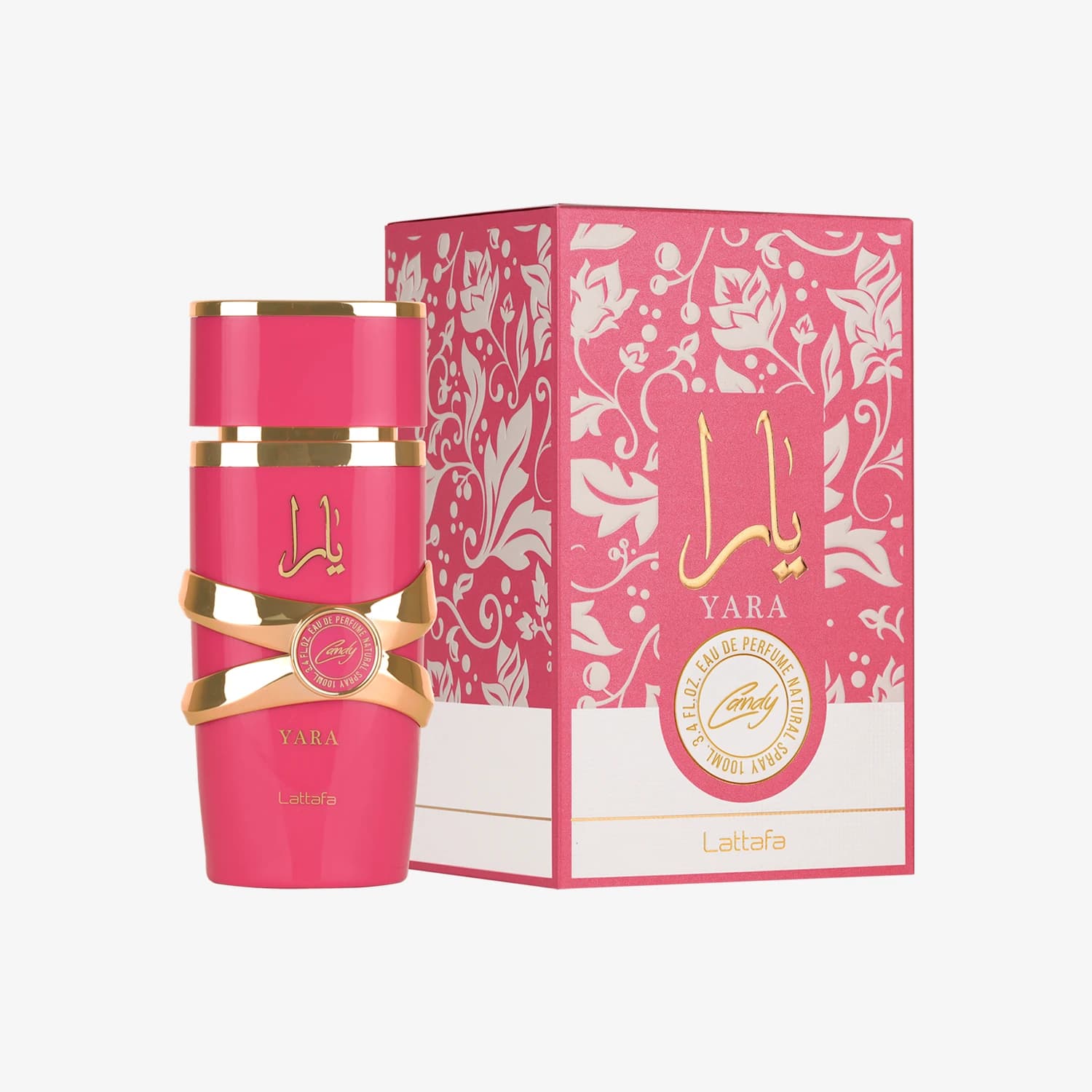 Lattafa Yara Candy Eau de Parfum 100 ml — vue secondaire