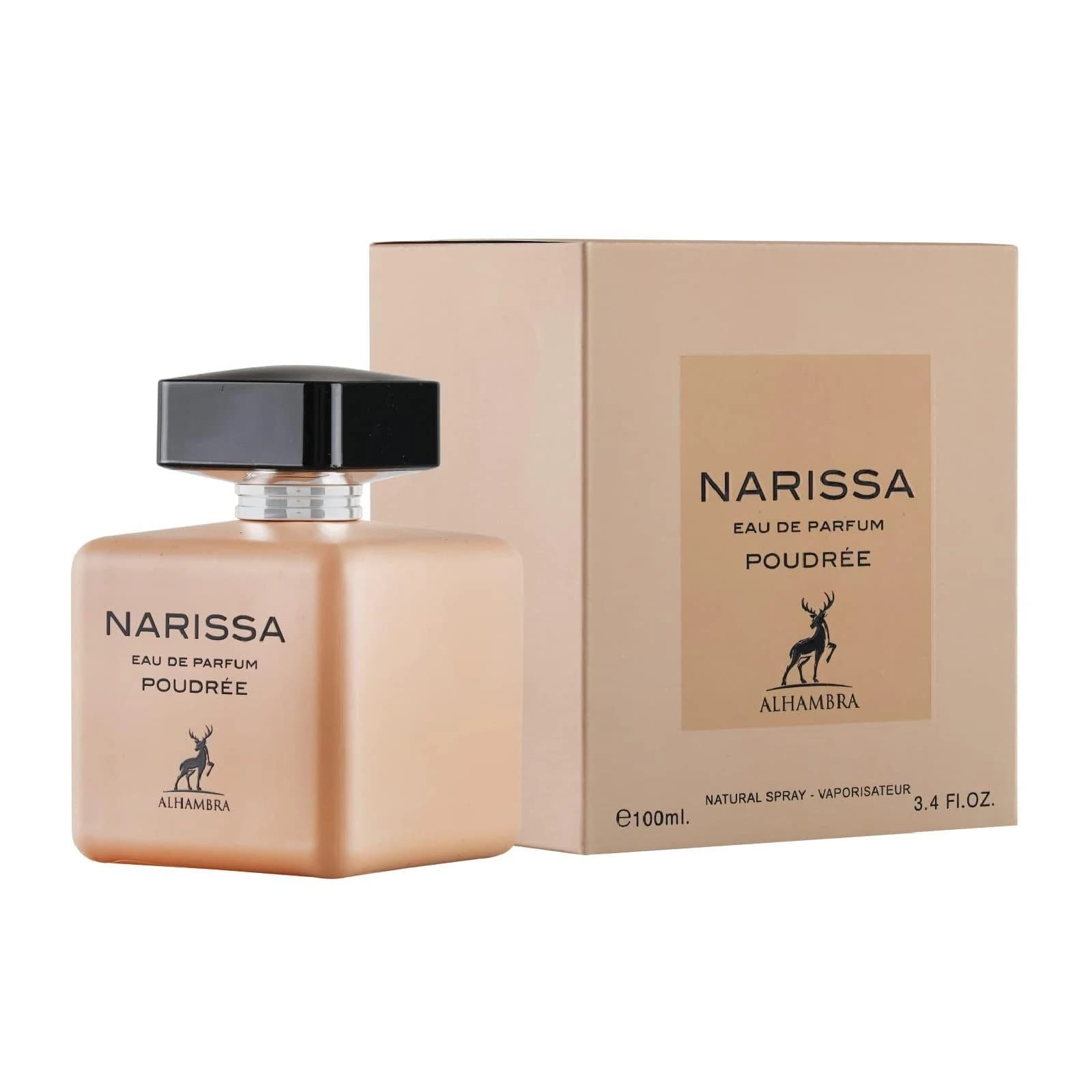 Maison Alhambra Narissa Ambre Peach Rouge Eau de Parfum 100 ml