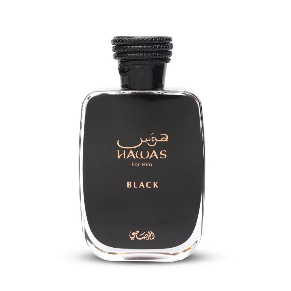 Rasasi Hawas Black Eau de Parfum 100 ml
