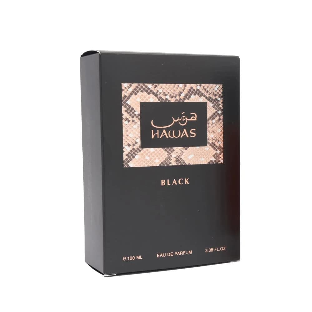 Rasasi Hawas Black Eau de Parfum 100 ml — vue secondaire